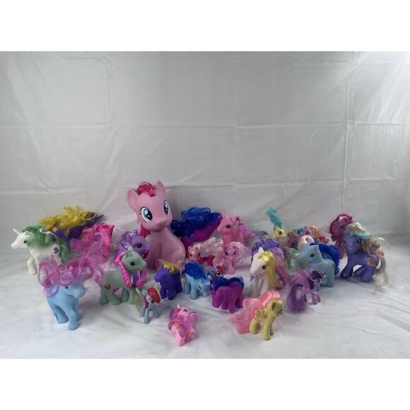 My Little Pony Figures Various Sizes Faux My Little Pony’s Mixed Lot Some TLC - Picture 1 of 11
